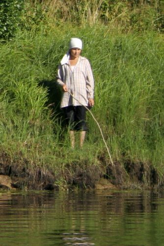 Near Kuchmozero village, Irva River